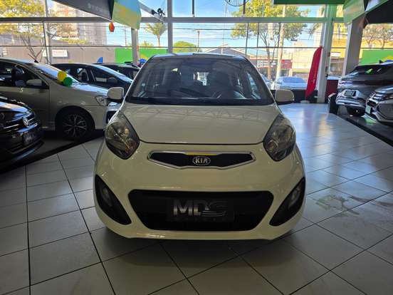 KIA-PICANTO-1.0 EX 12V FLEX 4P MANUAL KIA-PICANTO-2012