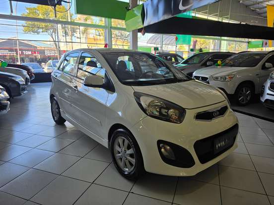 KIA-PICANTO-1.0 EX 12V FLEX 4P MANUAL KIA-PICANTO-2012