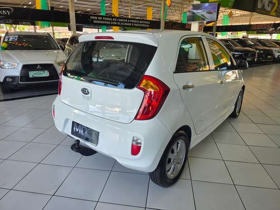 KIA-PICANTO-1.0 EX 12V FLEX 4P MANUAL KIA-PICANTO-2012