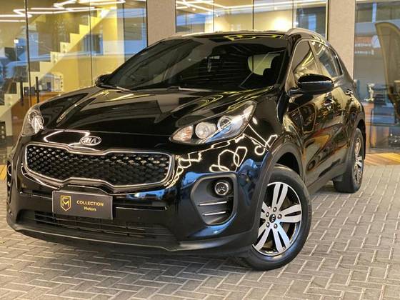 KIA SPORTAGE 2.0 LX 4X2 16V FLEX 4P AUTOMÁTICO