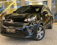 KIA SPORTAGE 2.0 LX 4X2 16V FLEX 4P AUTOMÁTICO KIA SPORTAGE 2.0 LX 4X2 16V FLEX 4P AUTOMÁTICO