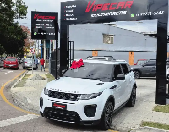 LAND ROVER RANGE ROVER EVOQUE 2.0 HSE DYNAMIC 4WD 16V GASOLINA 4P AUTOMÁTICO LAND ROVER RANGE ROVER EVOQUE 2.0 HSE DYNAMIC 4WD 16V GASOLINA 4P AUTOMÁTICO