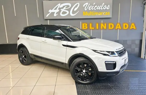LAND ROVER RANGE ROVER EVOQUE 2.0 SE 4WD 16V GASOLINA 4P AUTOMÁTICO LAND ROVER RANGE ROVER EVOQUE 2.0 SE 4WD 16V GASOLINA 4P AUTOMÁTICO
