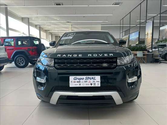LAND ROVER-RANGE ROVER EVOQUE-2.0 DYNAMIC 4WD 16V GASOLINA 4P AUTOMÁTICO LAND ROVER-RANGE ROVER EVOQUE-2014