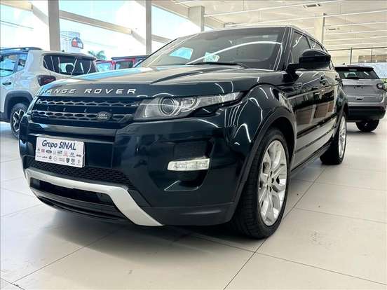 LAND ROVER-RANGE ROVER EVOQUE-2.0 DYNAMIC 4WD 16V GASOLINA 4P AUTOMÁTICO LAND ROVER-RANGE ROVER EVOQUE-2014