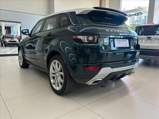 LAND ROVER-RANGE ROVER EVOQUE-2.0 DYNAMIC 4WD 16V GASOLINA 4P AUTOMÁTICO LAND ROVER-RANGE ROVER EVOQUE-2014