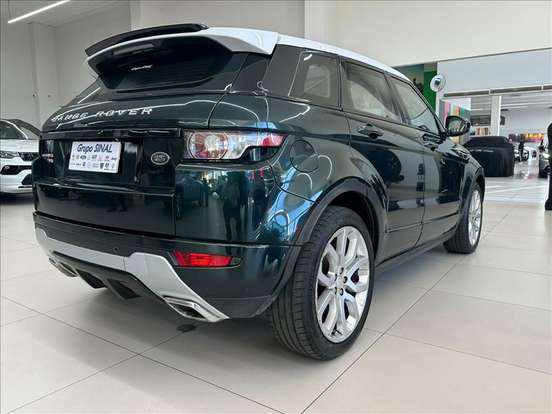 LAND ROVER-RANGE ROVER EVOQUE-2.0 DYNAMIC 4WD 16V GASOLINA 4P AUTOMÁTICO LAND ROVER-RANGE ROVER EVOQUE-2014