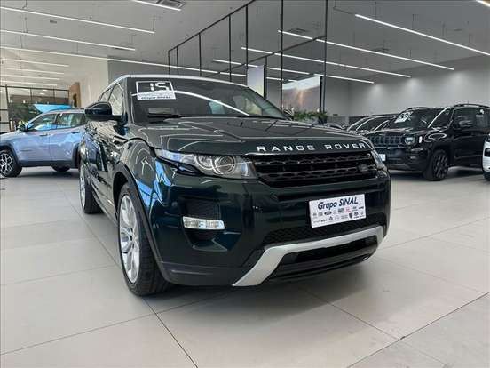 LAND ROVER-RANGE ROVER EVOQUE-2.0 DYNAMIC 4WD 16V GASOLINA 4P AUTOMÁTICO LAND ROVER-RANGE ROVER EVOQUE-2014