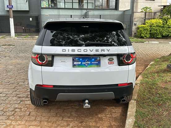 LAND ROVER-DISCOVERY SPORT-2.0 16V SI4 TURBO GASOLINA HSE 4P AUTOMÁTICO LAND ROVER-DISCOVERY SPORT-2016