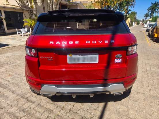 LAND ROVER-RANGE ROVER EVOQUE-2.0 DYNAMIC 4WD 16V GASOLINA 4P AUTOMÁTICO LAND ROVER-RANGE ROVER EVOQUE-2014