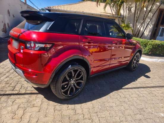 LAND ROVER-RANGE ROVER EVOQUE-2.0 DYNAMIC 4WD 16V GASOLINA 4P AUTOMÁTICO LAND ROVER-RANGE ROVER EVOQUE-2014