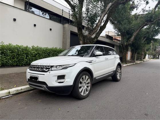 LAND ROVER RANGE ROVER EVOQUE 2.0 PRESTIGE 4WD 16V GASOLINA 4P AUTOMÁTICO