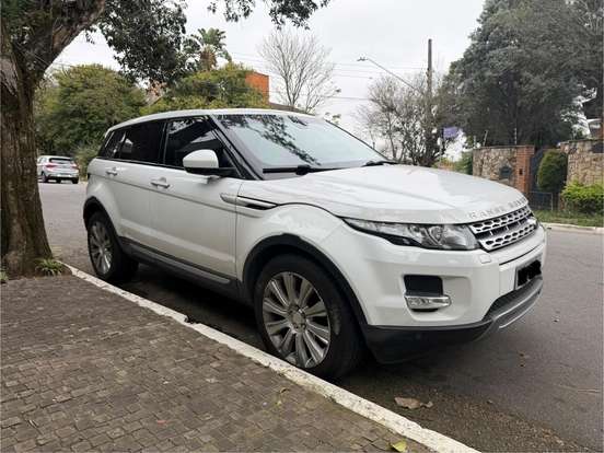 LAND ROVER-RANGE ROVER EVOQUE-2.0 PRESTIGE 4WD 16V GASOLINA 4P AUTOMÁTICO LAND ROVER-RANGE ROVER EVOQUE-2015