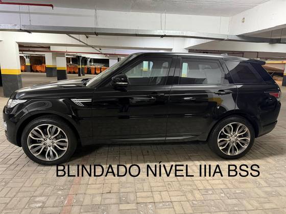 LAND ROVER RANGE ROVER SPORT 3.0 HSE 4X4 V6 24V TURBO DIESEL 4P AUTOMÁTICO