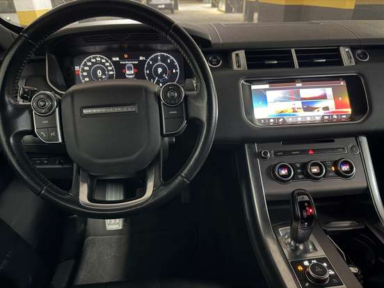 LAND ROVER-RANGE ROVER SPORT-3.0 HSE 4X4 V6 24V TURBO DIESEL 4P AUTOMÁTICO LAND ROVER-RANGE ROVER SPORT-2016