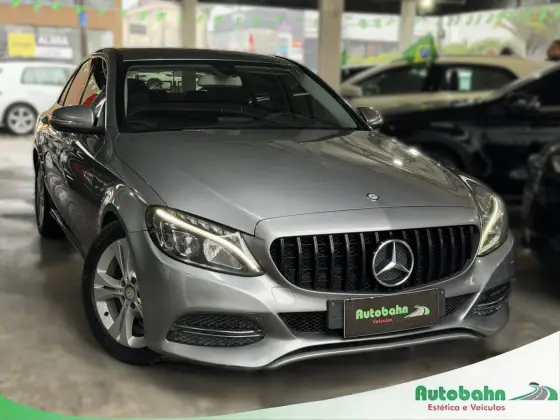 MERCEDES-BENZ C 180 1.6 CGI AVANTGARDE 16V TURBO GASOLINA 4P AUTOMÁTICO MERCEDES-BENZ C 180 1.6 CGI AVANTGARDE 16V TURBO GASOLINA 4P AUTOMÁTICO