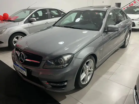 MERCEDES-BENZ C 250 1.8 CGI SPORT 16V GASOLINA 4P AUTOMÁTICO