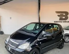 MERCEDES-BENZ CLASSE A 1.6 160 CLASSIC GASOLINA 4P MANUAL MERCEDES-BENZ CLASSE A 1.6 160 CLASSIC GASOLINA 4P MANUAL