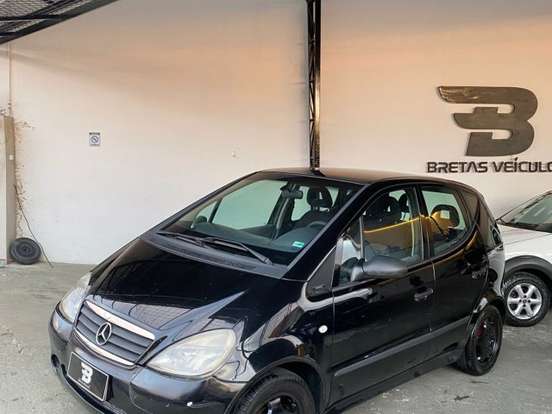 MERCEDES-BENZ-CLASSE A-1.6 160 CLASSIC GASOLINA 4P MANUAL MERCEDES-BENZ-CLASSE A-2003