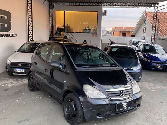 MERCEDES-BENZ-CLASSE A-1.6 160 CLASSIC GASOLINA 4P MANUAL MERCEDES-BENZ-CLASSE A-2003