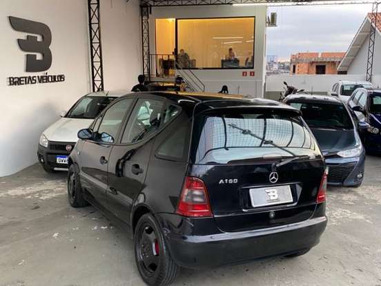 MERCEDES-BENZ-CLASSE A-1.6 160 CLASSIC GASOLINA 4P MANUAL MERCEDES-BENZ-CLASSE A-2003