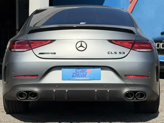 MERCEDES-BENZ-CLS 53 AMG-2018