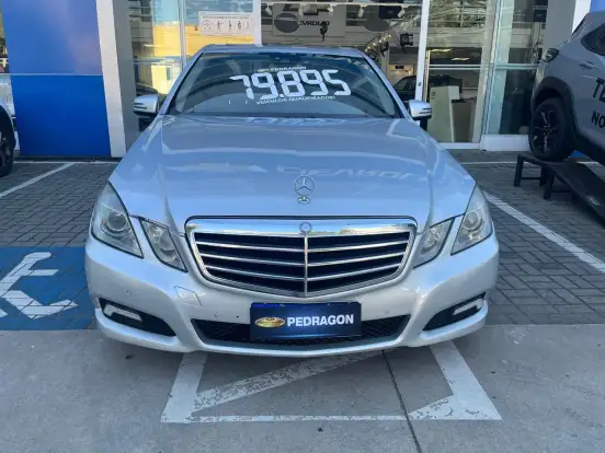 MERCEDES-BENZ-E 350-3.5 AVANTGARDE EXECUTIVE V6 GASOLINA 4P AUTOMÁTICO MERCEDES-BENZ-E 350-2009