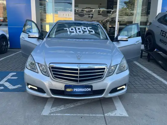 MERCEDES-BENZ-E 350-3.5 AVANTGARDE EXECUTIVE V6 GASOLINA 4P AUTOMÁTICO MERCEDES-BENZ-E 350-2009