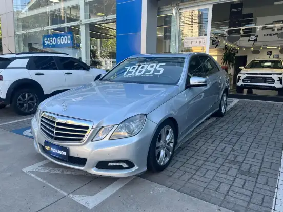 MERCEDES-BENZ-E 350-3.5 AVANTGARDE EXECUTIVE V6 GASOLINA 4P AUTOMÁTICO MERCEDES-BENZ-E 350-2009