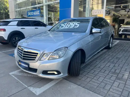 MERCEDES-BENZ-E 350-3.5 AVANTGARDE EXECUTIVE V6 GASOLINA 4P AUTOMÁTICO MERCEDES-BENZ-E 350-2009