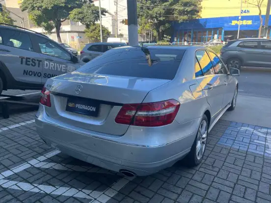 MERCEDES-BENZ-E 350-3.5 AVANTGARDE EXECUTIVE V6 GASOLINA 4P AUTOMÁTICO MERCEDES-BENZ-E 350-2009