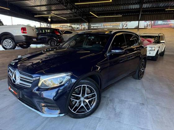 MERCEDES-BENZ GLC 250 2.0 CGI GASOLINA 4MATIC 9G-TRONIC