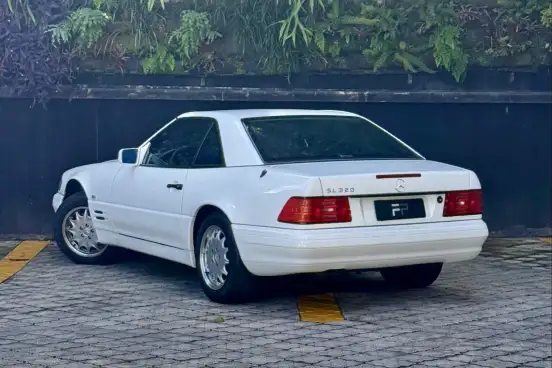 MERCEDES-BENZ-SL 320-3.2 CONVERSÍVEL GASOLINA 2P AUTOMÁTICO MERCEDES-BENZ-SL 320-1996