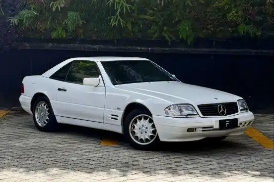 MERCEDES-BENZ-SL 320-3.2 CONVERSÍVEL GASOLINA 2P AUTOMÁTICO MERCEDES-BENZ-SL 320-1996