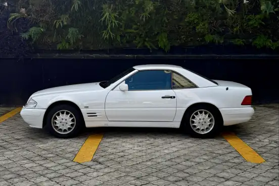 MERCEDES-BENZ-SL 320-3.2 CONVERSÍVEL GASOLINA 2P AUTOMÁTICO MERCEDES-BENZ-SL 320-1996