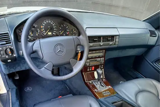 MERCEDES-BENZ-SL 320-1996