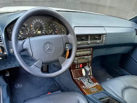 MERCEDES-BENZ-SL 320-3.2 CONVERSÍVEL GASOLINA 2P AUTOMÁTICO MERCEDES-BENZ-SL 320-1996