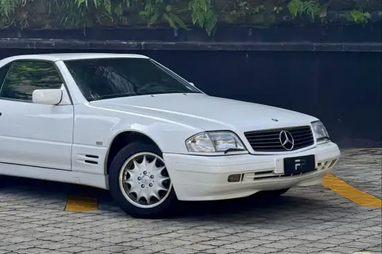 MERCEDES-BENZ-SL 320-1996