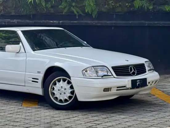 MERCEDES-BENZ-SL 320-3.2 CONVERSÍVEL GASOLINA 2P AUTOMÁTICO MERCEDES-BENZ-SL 320-1996