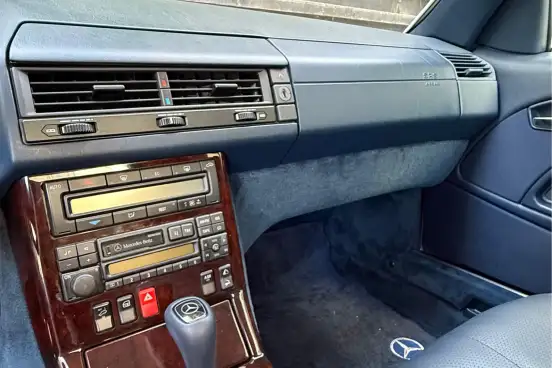 MERCEDES-BENZ-SL 320-3.2 CONVERSÍVEL GASOLINA 2P AUTOMÁTICO MERCEDES-BENZ-SL 320-1996