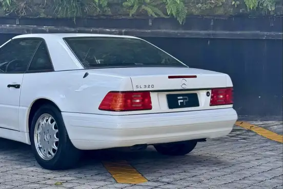 MERCEDES-BENZ-SL 320-3.2 CONVERSÍVEL GASOLINA 2P AUTOMÁTICO MERCEDES-BENZ-SL 320-1996
