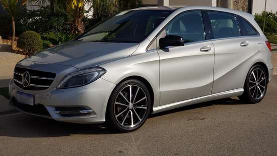 MERCEDES-BENZ-B 200-2014