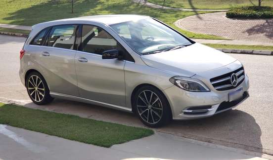 MERCEDES-BENZ-B 200-2014