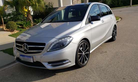 MERCEDES-BENZ-B 200-2014