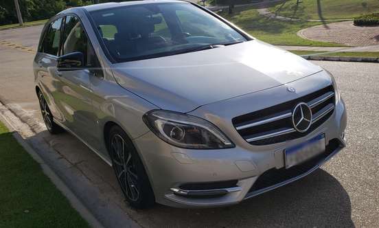 MERCEDES-BENZ-B 200-2014