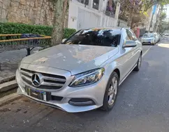 MERCEDES-BENZ C 180 1.6 CGI 16V TURBO GASOLINA 4P AUTOMÁTICO MERCEDES-BENZ C 180 1.6 CGI 16V TURBO GASOLINA 4P AUTOMÁTICO