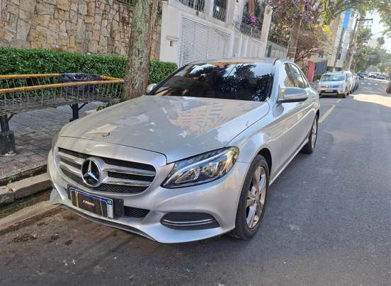 MERCEDES-BENZ-C 180-2015