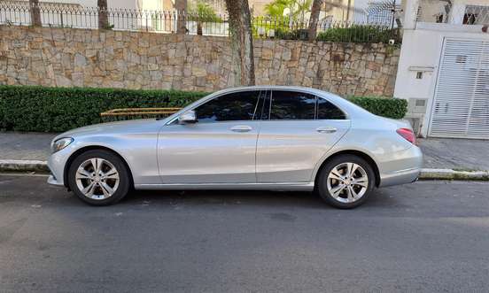MERCEDES-BENZ-C 180-2015