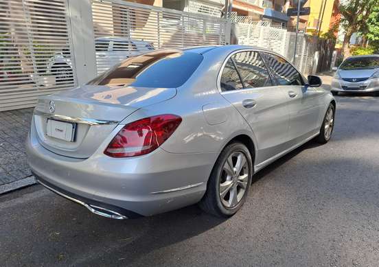 MERCEDES-BENZ-C 180-2015