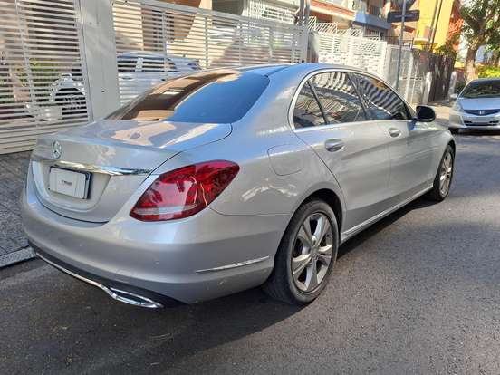 MERCEDES-BENZ-C 180-1.6 CGI 16V TURBO GASOLINA 4P AUTOMÁTICO MERCEDES-BENZ-C 180-2015